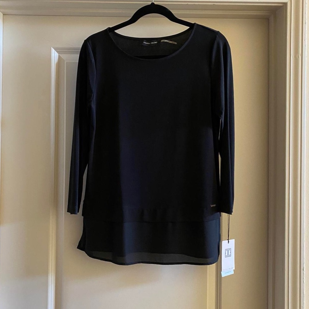 Woman’s Black Shirt